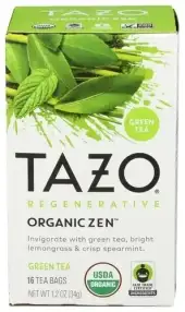 Tazo Bag Zen Org Tea