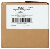 Tazo Bag Peach Green Org Tea