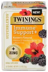 Twining Tea Sprblend Immunity Zinc Tea