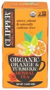 Clipper Orange Turmeric Organic Tea