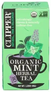 Clipper Mint Organic Tea