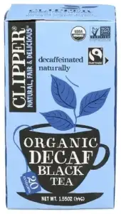 Clipper Decaffeinated Organic Tea