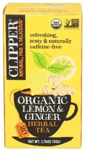 Clipper Lemon Ginger Organic Tea