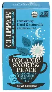 Clipper Snore & Peace Organic Tea
