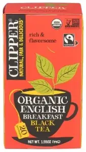 Clipper Eng Breakfast Organic Tea