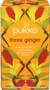 Pukka Herbs Herbal Three Ginger Tea