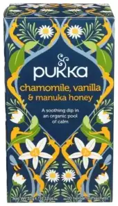 Pukka Herbs Herball Chmomil Van Honey Tea