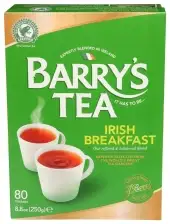 Barrys Irish Breakfast 80Ct Tea