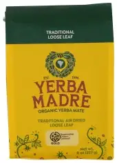 Yerba Madre Yrbamte Loose Leaf Org Tea