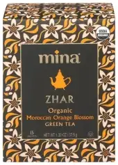 Mina Green Orangee Blssm Organic Tea