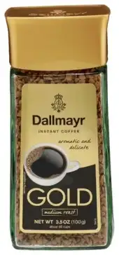 Dallmayr Coffee Gold Instnt Small Tea