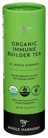 Whole Harmony Immunityune Builder Organic Tea