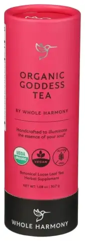 Whole Harmony Goddess Organic Tea