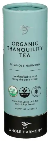 Whole Harmony Tranquility Organic Tea