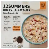 12Summers Oats Supr Grn & Milk Rte