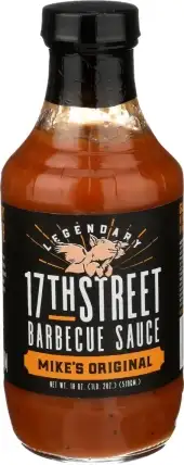 17Th Street Barbecue Sauce Bbq Orig