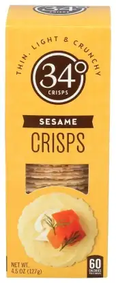 34 Degrees Crispbread Sesame