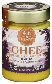 4Th Heart Ghee Garlic