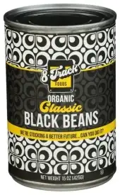 8 Track Foods Black Beans Class