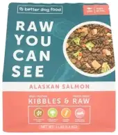 A Better Treat Food Dog Raw Salmon