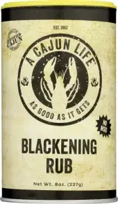 A Cajun Life Rub Blackening