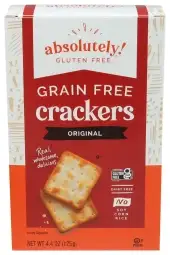 Absolutely Gluten Free Cracker Orgnl