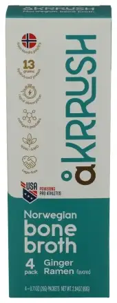 Akrrush Broth Bone Inst Grmn 4Pc