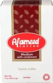 Al Ameed Coffee Grnd Medrst Cardm