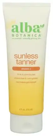 Alba Botanica Lotion Tanning