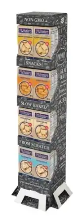 All American Crackers 4Var 24 Pc