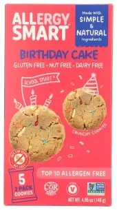 Allergy Smart Cookie Birthday Cake
