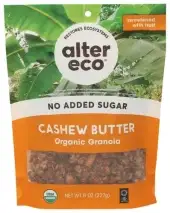 Alter Eco Granola Cashew Butter