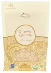 Andean Foods Organics Quinoa White Organic