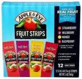 Apple And Eve Fruit Strip Vp 12Pc
