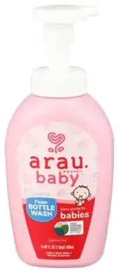 Arau Baby Bottle Wash Baby Unscent