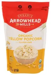 Arrowhead Mills Popcorn Yellow Org