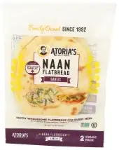 Atorias Naan Garlic