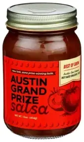 Austin Grand Prize Salsa Shelf Stable