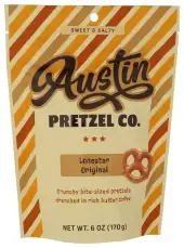Austin Pretzel Co Pretzels Original