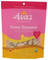 Avas Pet Palace Dog Treat Bananas Org