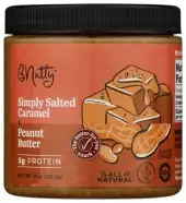 B Nutty Nut Btr Caramel Sltd