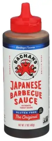 Bachans Sauce Bbq Japanese