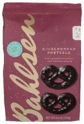 Bahlsen Holiday Pretzels Gingerbread