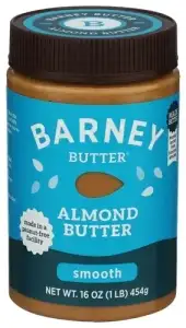 Barney Butter Nut Bttr Almond Smth