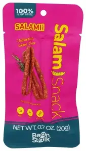 Beanstalk Brands Stick Salami Snack
