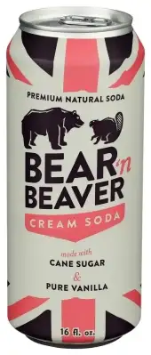Bear N Beaver Premium Nat Soda Cream