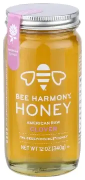 Bee Harmony Honey American Clover