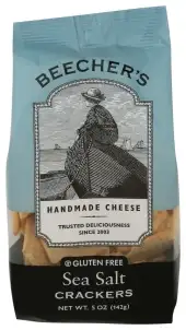 Beechers Crackers Sea Salt