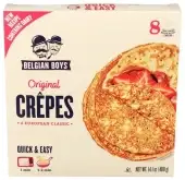 Belgian Boys Crepes 8Pc