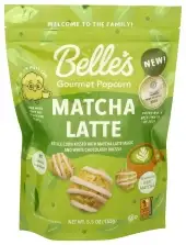 Belles Gourmet Popcorn Popcorn Matcha Latte